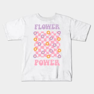 FLOWER POWER Kids T-Shirt